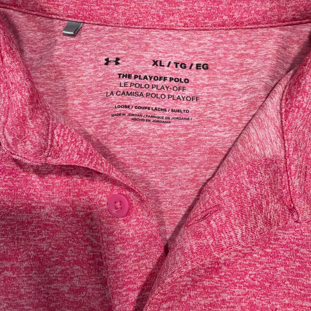 Under Armour Men’s The Playoff Polo Golf Shirts (4) - Picture 4 of 5